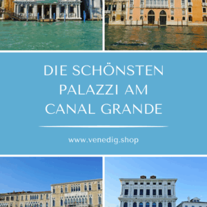 Die schönsten Palazzi am Canal Grande