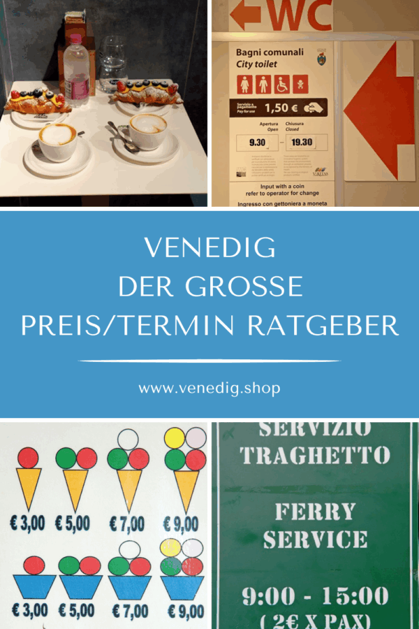 Der große Preis-Termin-Ratgeber
