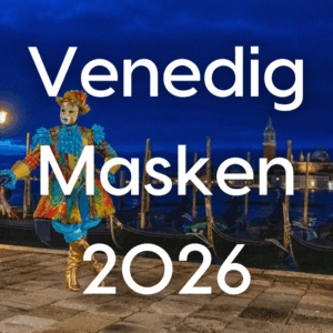 Kalender 2026 – Die Masken von Venedig